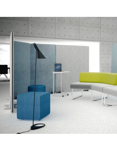 Cloison acoustique 120 cm open space Selva espace de coworking à Monthey