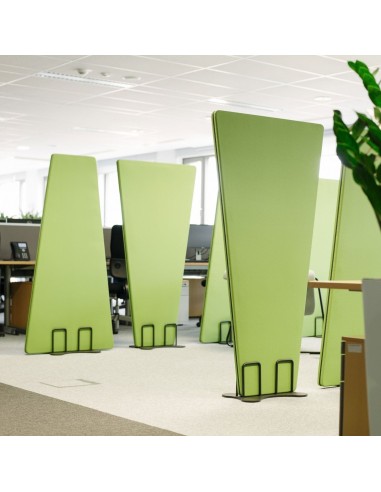 Selva Leaf en espace de coworking en Suisse design et pratique, réduction de bruit.