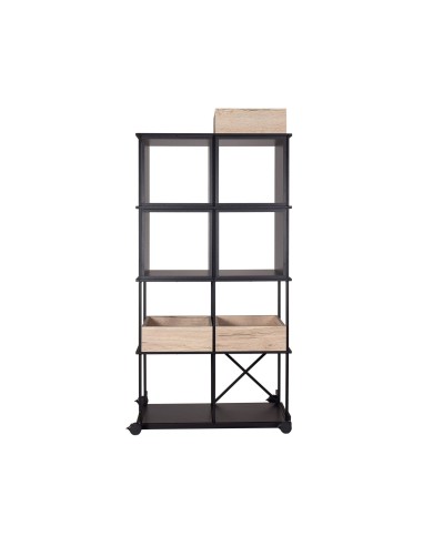 Étagère sur roulettes Saar pour organiser des dossiers dans une administration.