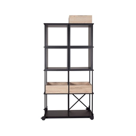 Étagère sur roulettes Saar pour organiser des dossiers dans une administration.