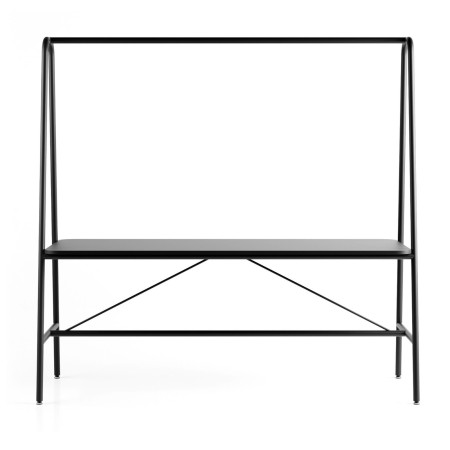 Table rectangulaire structure métal design minimaliste - Spin