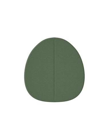 Panneau mural acoustique forme organique verte - Alberi:wall