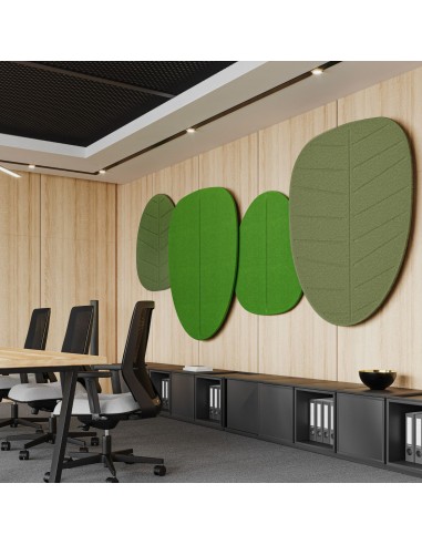 Composition de panneaux muraux acoustiques design - Alberi:wall