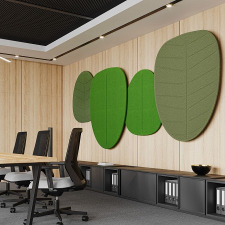 Composition de panneaux muraux acoustiques design - Alberi:wall