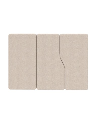 Panneaux muraux acoustiques coloris beige - Flos:wall