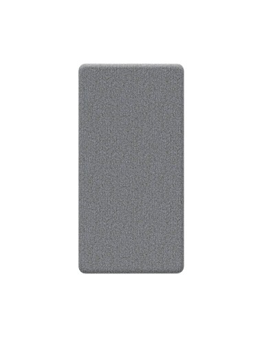 Panneau mural acoustique rectangulaire gris - Flos:wall