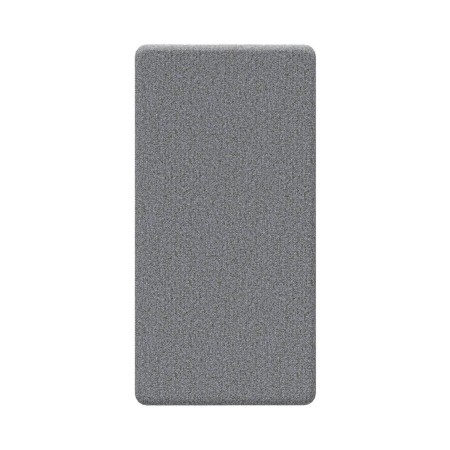 Panneau mural acoustique rectangulaire gris - Flos:wall