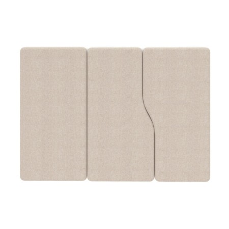 Panneaux acoustiques muraux coloris beige - Flos:wall