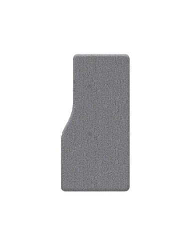 Panneau mural acoustique gris forme design - Flos:wall