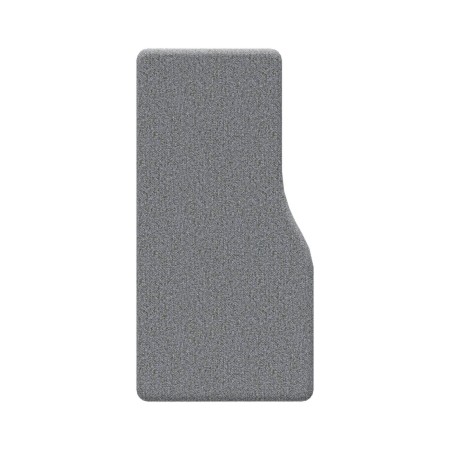 Panneau mural acoustique gris forme organique - Flos:wall