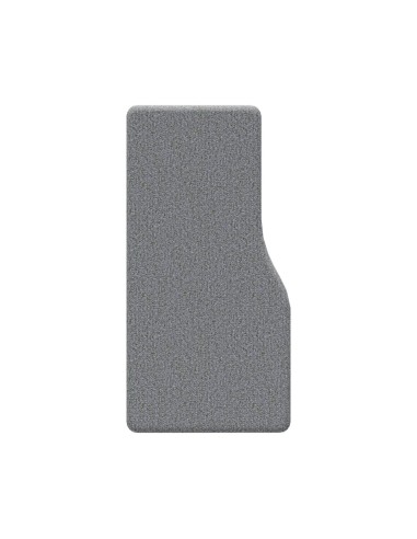 Panneau mural acoustique gris forme organique - Flos:wall