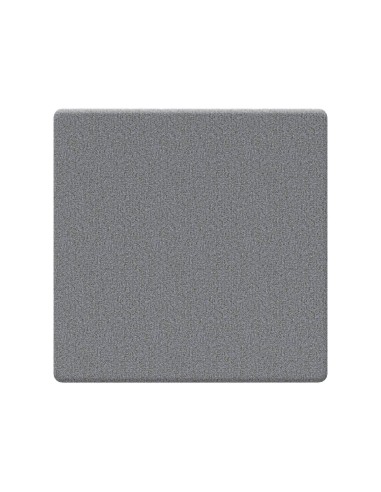 Panneau mural acoustique rectangulaire gris - Flos:wall