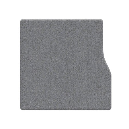 Panneau mural acoustique gris forme organique - Flos:wall