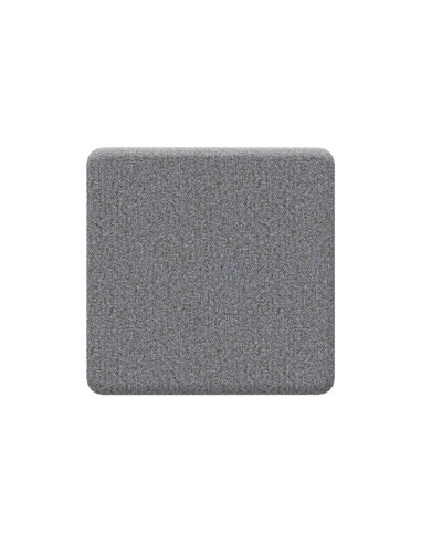 Panneau mural acoustique carré gris - Flos:wall