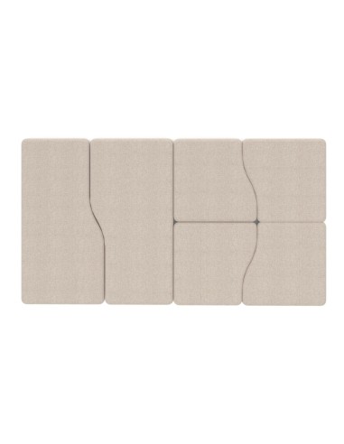 Panneaux muraux acoustiques coloris beige - Flos:wall