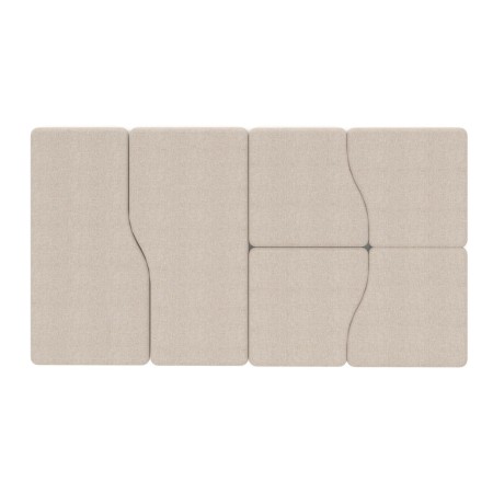 Panneaux muraux acoustiques coloris beige - Flos:wall