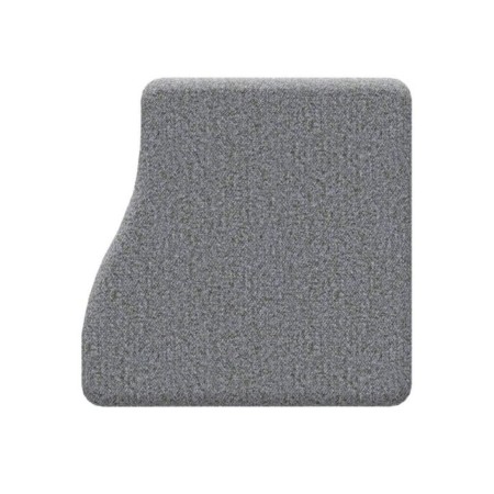 Panneau mural acoustique gris forme organique - Flos:wall