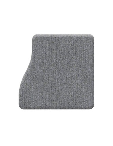 Panneau mural acoustique gris forme organique - Flos:wall