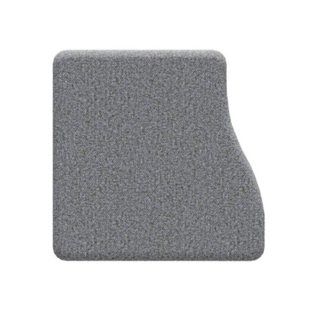 Panneau mural acoustique gris forme organique - Flos:wall