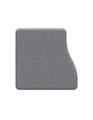 Panneau mural acoustique gris forme organique - Flos:wall