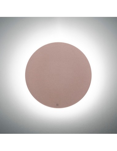 Panneau acoustique mural rond avec effet lumineux - Selva:wall