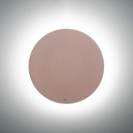 Panneau acoustique mural rond avec effet lumineux - Selva:wall