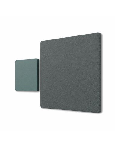 Panneau acoustique mural carré épaisseur visible - Selva:wall