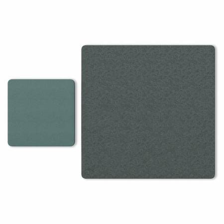 Panneau mural acoustique carré coloris vert - Selva:wall