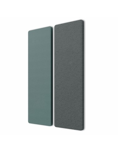 Panneaux acoustiques muraux rectangulaires design épuré - Selva:wall