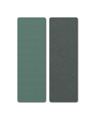Panneaux muraux acoustiques rectangulaires coloris vert - Selva:wall