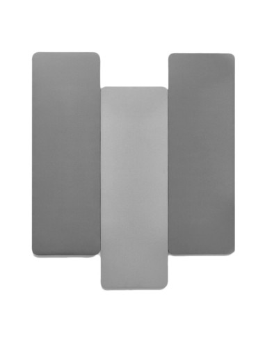 Panneaux acoustiques muraux verticaux coloris gris - Selva:wall