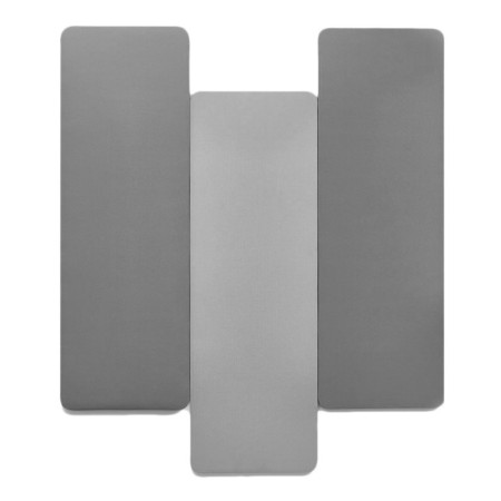Panneaux acoustiques muraux verticaux coloris gris - Selva:wall