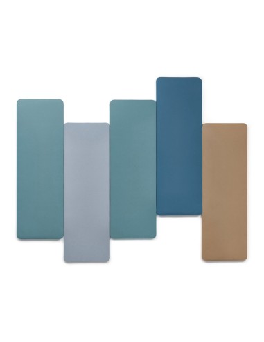 Détail texture panneaux acoustiques feutrés - Selva:wall