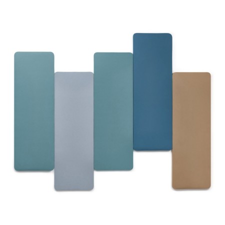 Détail texture panneaux acoustiques feutrés - Selva:wall