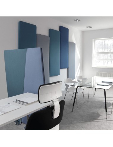 Panneaux muraux acoustiques en open space - Selva:wall