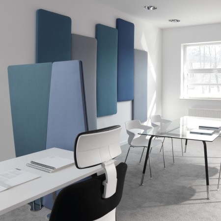 Panneaux muraux acoustiques en open space - Selva:wall