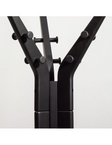 Porte-manteau avec points d’accroche répartis en hauteur plastique recyclés TresPoly