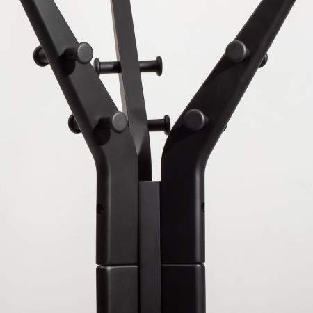 Porte-manteau avec points d’accroche répartis en hauteur plastique recyclés TresPoly