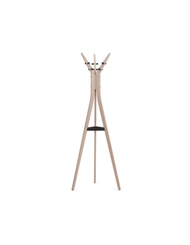 Porte-manteau sur pied en hêtre massif TRESPOLY.