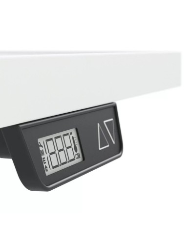 Commande digitale de bureau réglable en hauteur avec écran LCD Active.
