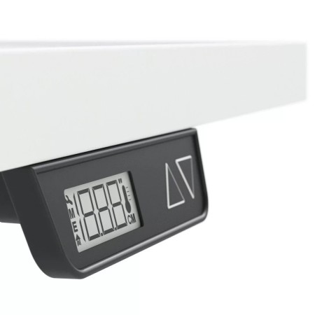 Commande digitale de bureau réglable en hauteur avec écran LCD Active.
