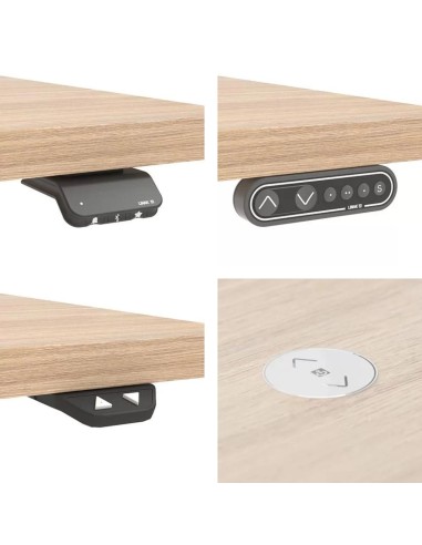 Commande de bureau réglable assis-debout design EASY.