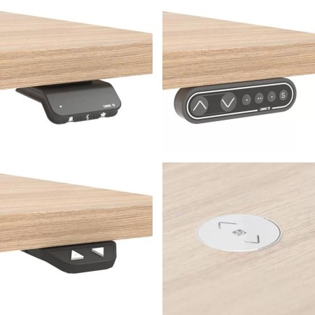 Commande de bureau réglable assis-debout design EASY.