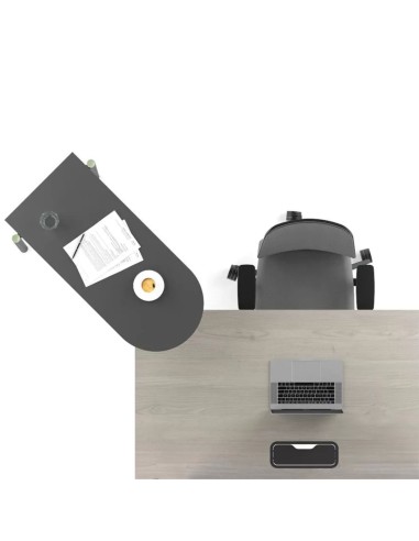 Table accessoire pour bureau professionnel et modulable design Zedo.