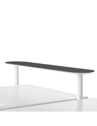 Table latérale pour le bureau Zedo modulable.