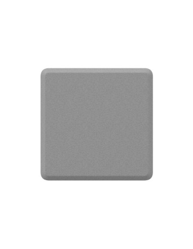 Panneau mural acoustique carré gris - Silent Block:wall