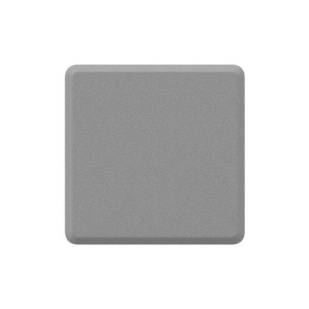 Panneau mural acoustique carré gris - Silent Block:wall