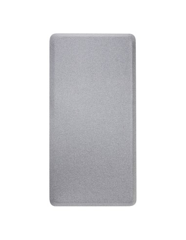 Panneau mural acoustique rectangulaire gris - Silent Block:wall