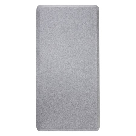 Panneau mural acoustique rectangulaire gris - Silent Block:wall