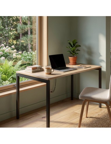 Bureau NOVA H dans un espace de travail lumineux à Genève.